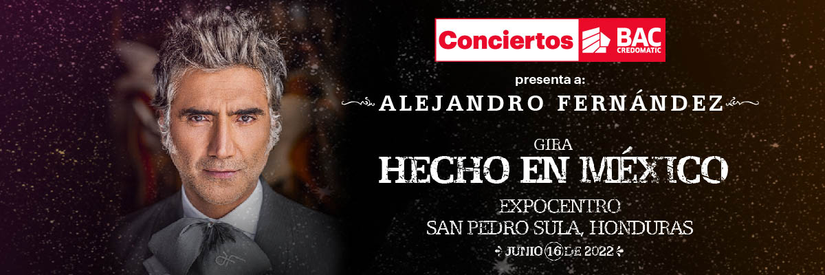  ALEJANDRO FERNANDEZ-HECHO EN MEXICO 							